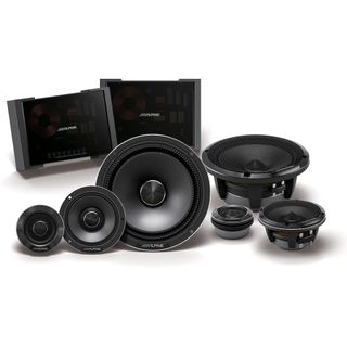 ALPINE STATUS SERIES 6.5" COMPONENT SPEAKER 100W RMS 3-WAY