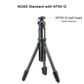 HEIPI VISION 3-IN-1 CARBON FIBER TRAVEL TRIPOD TWIST QUICK RELEASE - NEW VERSION!