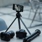 HEIPI VISION 3-IN-1 CARBON FIBER TRAVEL TRIPOD TWIST QUICK RELEASE - NEW VERSION!