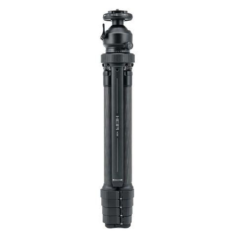 HEIPI VISION 3-IN-1 CARBON FIBER TRAVEL TRIPOD TWIST QUICK RELEASE - NEW VERSION!