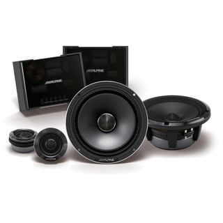 ALPINE STATUS SERIES 6.5" COMPONENT SPEAKER 100W RMS 2-WAY