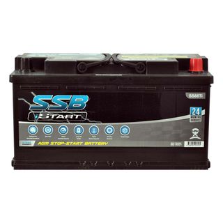 AGM BATTERY STOP START VRLA (AGM) 12V 1100CCA 95AH BY SSB HIGH PERFORMANCE