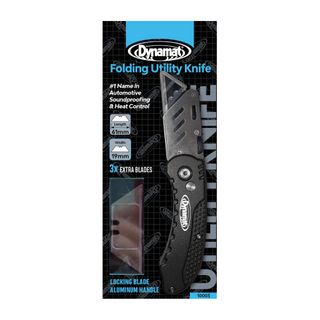 DYNAMAT FOLDING UTILITY KNIFE