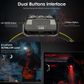 NITECORE 400 LUMEN USB RECHARGEABLE LED HEADLAMP