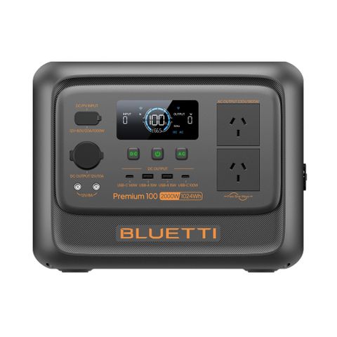 BLUETTI PREMIUM 100 V2 POWER STATION | 2000W 1024Wh