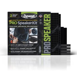 DYNAMAT PRO SPEAKER KIT (457MM X 457MM X 5MM) - 2 SHEET PACK (0.84 SQ METRE COVERAGE)
