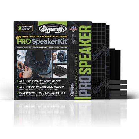 DYNAMAT PRO X (457MM X 457MM X 5MM) - 2 SHEET PACK (0.84 SQ METRE COVERAGE)