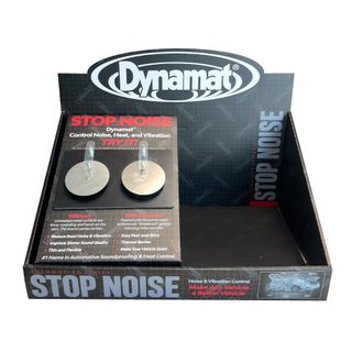 DYNAMAT PROMOTIONAL COUNTER DISPLAY