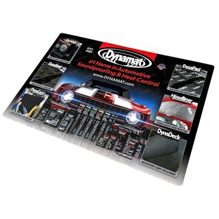 DYNAMAT PROMOTIONAL COUNTER MAT