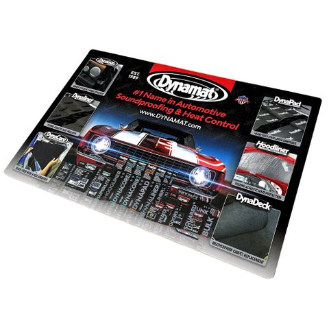 DYNAMAT PROMOTIONAL COUNTER MAT