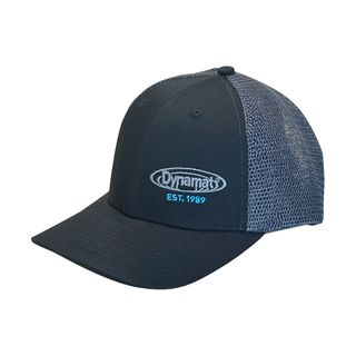 DYNAMAT PROMOTIONAL HAT BLACK/CHARCOAL