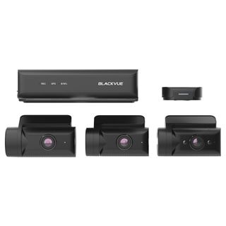 BLACKVUE DR770X BOX PRO 3-CH CAMERA SYSTEM WITH CENTRAL RECORD BOX + FRONT, IR 1080 HD DASHCAM 64 GB