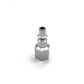 RTC 022 PLUG FEMALE 1/4"BSPF - ARO