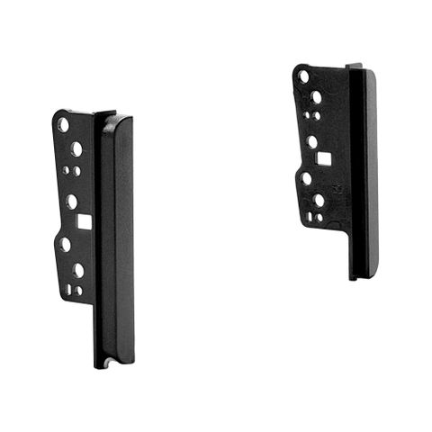 FITTING KIT TOYOTA SIDE TRIM 00 ON DOUBLE DIN (BLACK)
