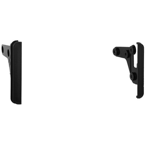 FITTING KIT TOYOTA SIDE TRIM 00 ON DOUBLE DIN (BLACK)