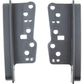 FITTING KIT TOYOTA SIDE TRIM 00 ON DOUBLE DIN (BLACK)