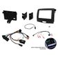 FITTING KIT FORD RANGER XL (PX2) , EVEREST 2015 - 2021 DOUBLE DIN (BLACK) COMPLETE KIT