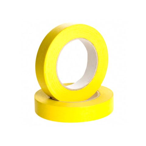EDS AUTO MASKING TAPE YELLOW 44MM X 50M BOX OF 20 (NEW & IMPROVED)