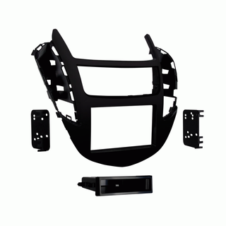 FITTING KIT HOLDEN TRAX 2013-2017 DOUBLE DIN (BLACK)