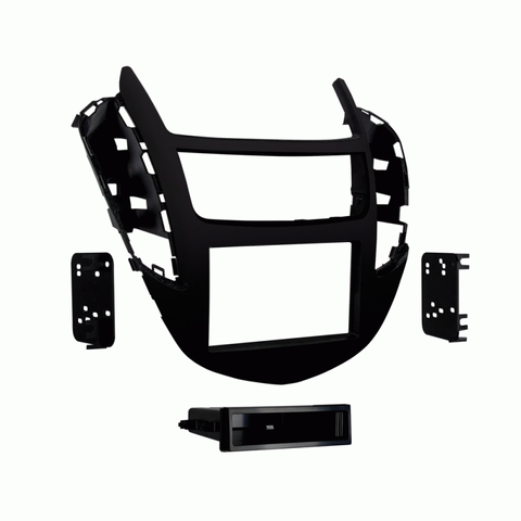 FITTING KIT HOLDEN TRAX 2013-2017 DOUBLE DIN (BLACK)