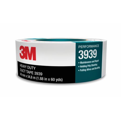 3M 3939 DUCT TAPE SILVER 48 MM X 54.8M ROLL