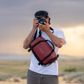 WANDRD ROGUE 9L CAMERA SLING BAG RHONE BURGUNDY