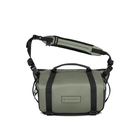 WANDRD ROGUE 9L CAMERA SLING BAG WASATCH GREEN