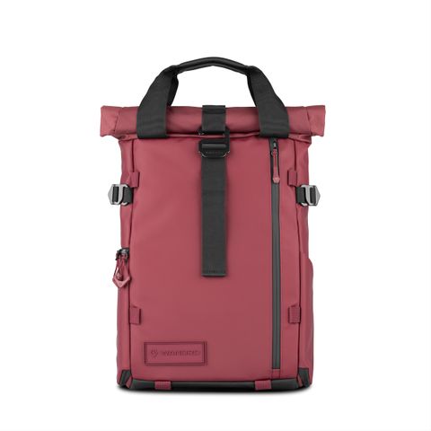 WANDRD PRVKE 15L PHOTO BUNDLE CAMERA BACKPACK RHONE BURGUNDY