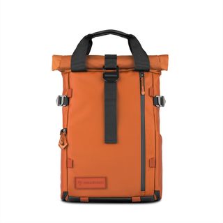 WANDRD PRVKE 15L PHOTO BUNDLE CAMERA BACKPACK SEDONA ORANGE