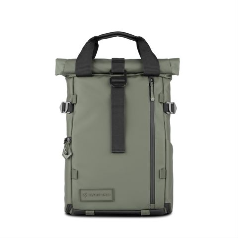 WANDRD PRVKE 15L PHOTO BUNDLE CAMERA BACKPACK WASATCH GREEN