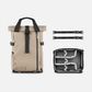 WANDRD PRVKE 21L PHOTO BUNDLE CAMERA BACKPACK YUMA TAN