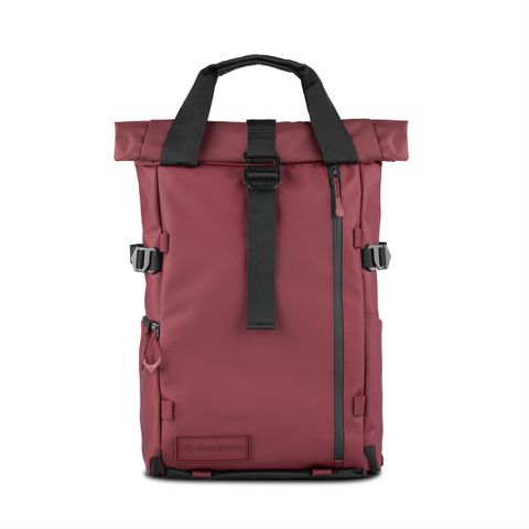 WANDRD PRVKE 21L PHOTO BUNDLE CAMERA BACKPACK RHONE BURGUNDY