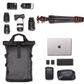 WANDRD PRVKE 21L PHOTO BUNDLE CAMERA BACKPACK RHONE BURGUNDY