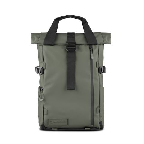 WANDRD PRVKE 21L PHOTO BUNDLE CAMERA BACKPACK WASATCH GREEN