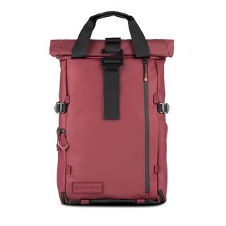 WANDRD PRVKE 31L PHOTO BUNDLE CAMERA BACKPACK RHONE BURGUNDY