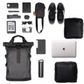 WANDRD PRVKE 31L PHOTO BUNDLE CAMERA BACKPACK RHONE BURGUNDY