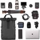 WANDRD PRVKE 41L PHOTO BUNDLE CAMERA BACKPACK BLACK