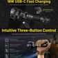 NITECORE P40 2000 LUMEN LONG THROW FLASHLIGHT