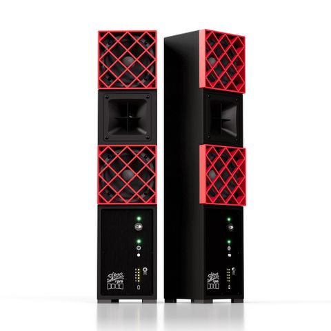 DILLINGER LABS DFA DEATH FROM ABOVE SKAA PRO BATTERY POWERED DUAL 5.5" SPEAKER
