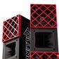 DILLINGER LABS DFA DEATH FROM ABOVE SKAA PRO BATTERY POWERED DUAL 5.5" SPEAKER