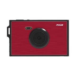 FIREFLY PIXUS SLIM DIGITAL COMPACT CAMERA KIT WITH 32GB CARD & CASE RED METALLIC