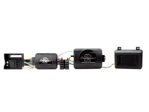 SWC HARNESS BMW X1 , 1 , 3 , 5 , 6 , 7 , MINI , Z4 , X6 2001 - 2016 RETAINS SENSOR AUDIO (QUADLOCK)