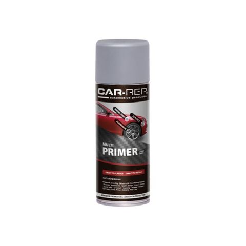 CAR-REP AEROSOL 2-IN-1 UNIVERSAL METAL & PLASTIC PRIMER 400ML