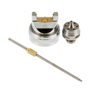 FORMULA GRAVITY SPRAY GUN NEEDLE / NOZZLE / AIRCAP SET 1.8MM
