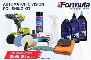 AUTOMATCHIC VISION POLISHING KIT