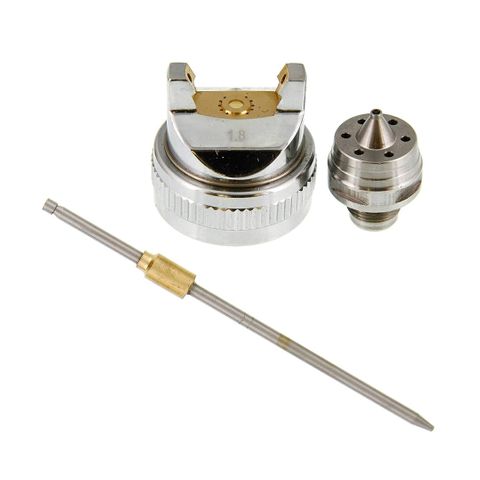 FORMULA GRAVITY SPRAY GUN NEEDLE / NOZZLE / AIRCAP SET 1.3MM
