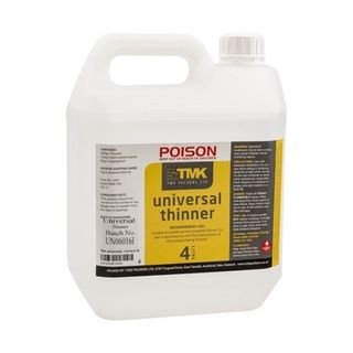 GENERAL PURPOSE UNIVERSAL THINNERS 4L