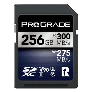 PROGRADE DIGITAL SDXC IRIDIUM UHS-II 256GB R300MB/S W275MB/S V90