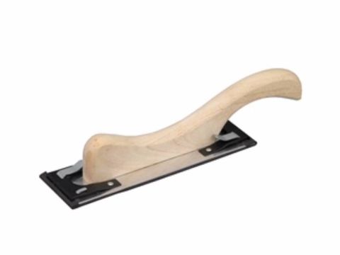 WELLMADE WOODEN SANDING BOARD HAND 280MM W/HDR