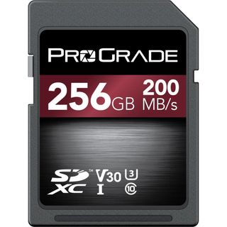 PROGRADE DIGITAL SDXC STRONTIUM UHS-I 256GB R200MB/S W50MB/S V30
